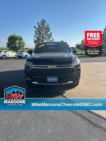 used 2023 Chevrolet Tahoe car, priced at $50,892