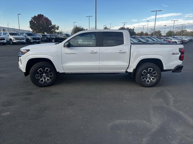 new 2024 Chevrolet Colorado car, priced at $45,385