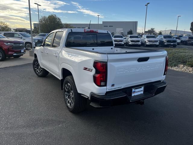 new 2024 Chevrolet Colorado car, priced at $45,385