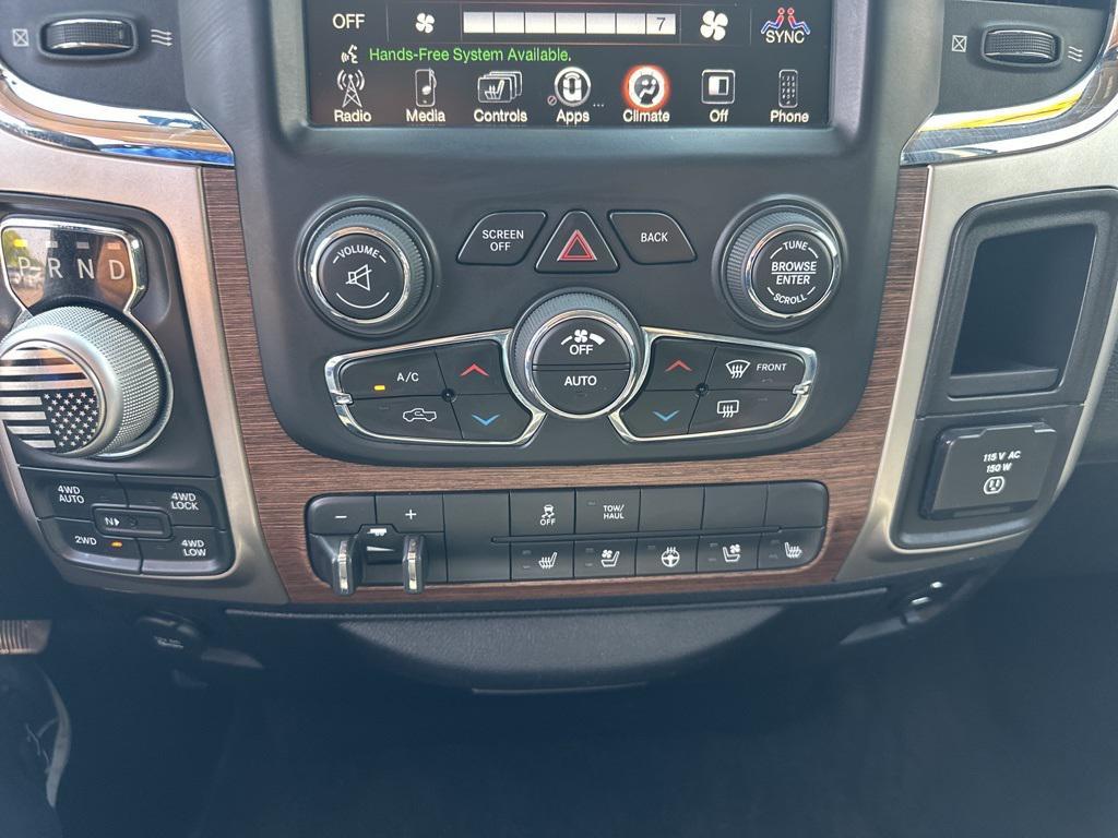 used 2017 Ram 1500 car, priced at $22,356