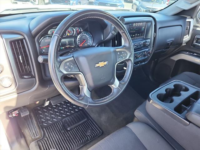 used 2018 Chevrolet Silverado 1500 car, priced at $25,633