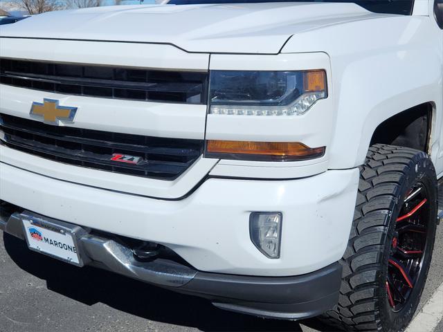 used 2018 Chevrolet Silverado 1500 car, priced at $25,633
