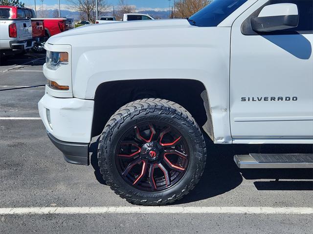 used 2018 Chevrolet Silverado 1500 car, priced at $25,633