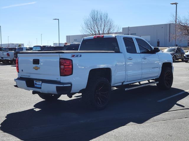 used 2018 Chevrolet Silverado 1500 car, priced at $25,633