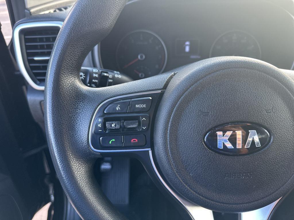 used 2018 Kia Sportage car, priced at $9,698