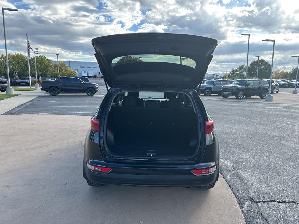 used 2018 Kia Sportage car, priced at $9,698
