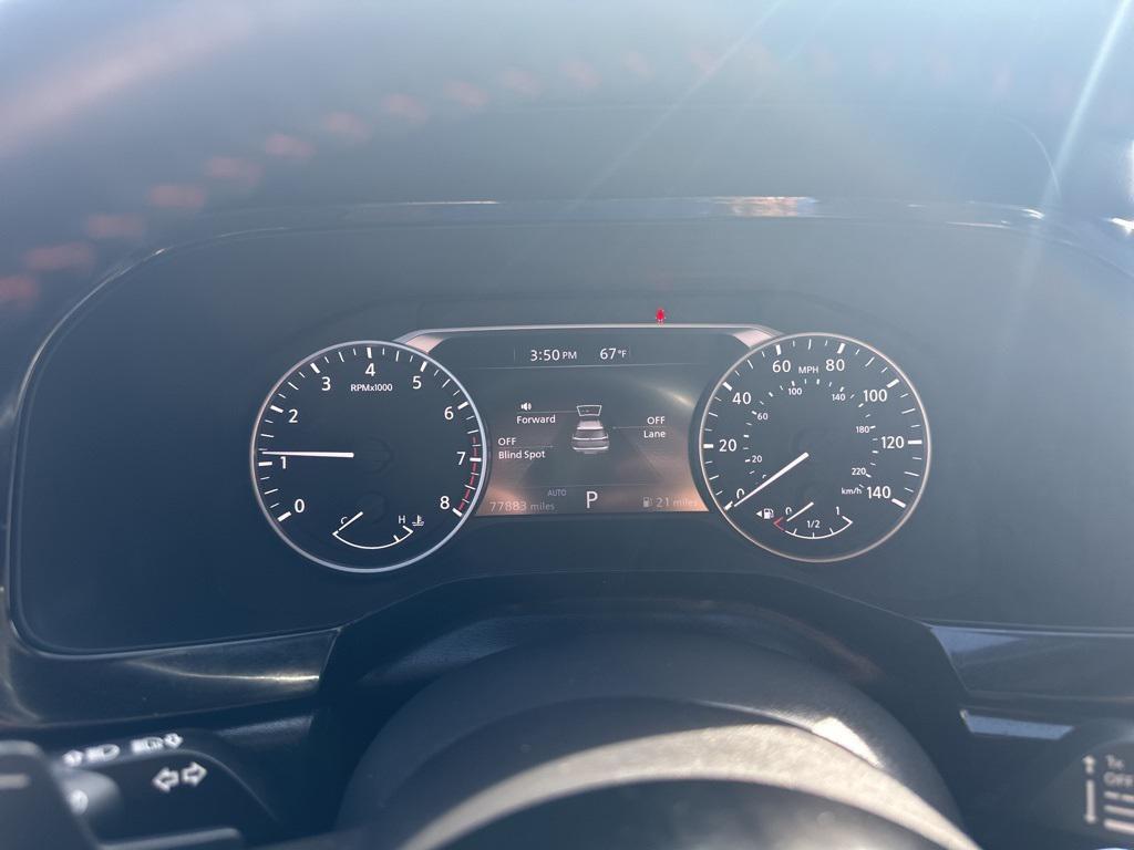 used 2023 Nissan Pathfinder car, priced at $29,698