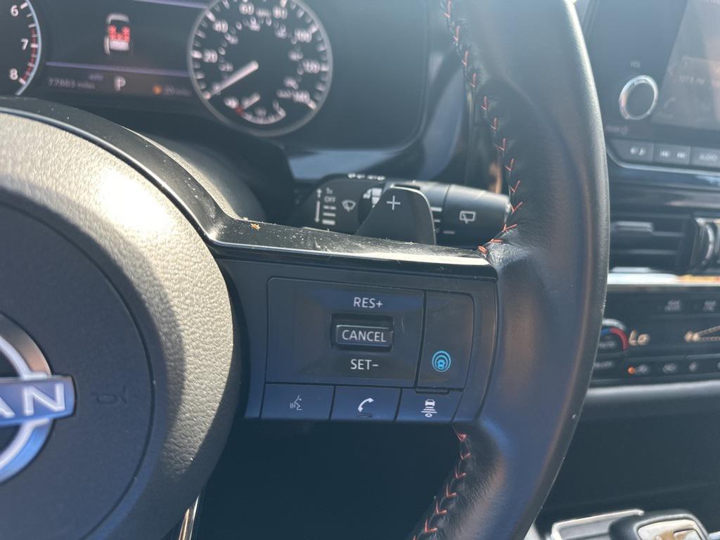 used 2023 Nissan Pathfinder car, priced at $29,698