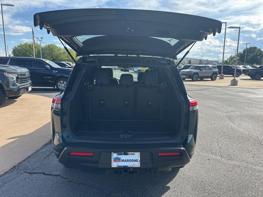 used 2023 Nissan Pathfinder car, priced at $29,698