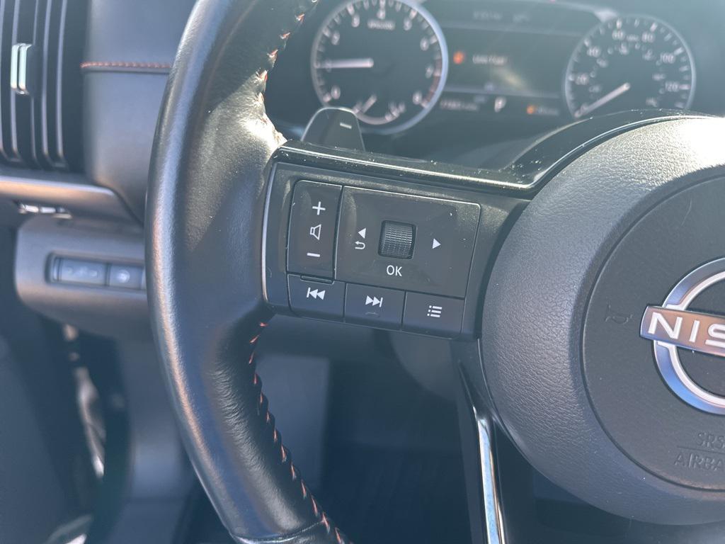 used 2023 Nissan Pathfinder car, priced at $29,698
