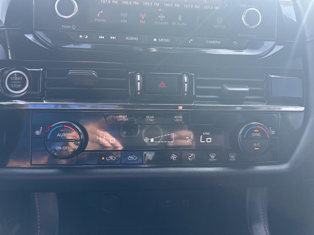 used 2023 Nissan Pathfinder car, priced at $29,698