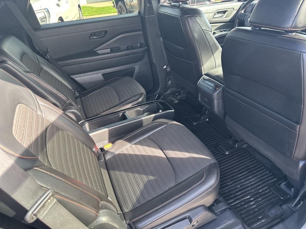 used 2023 Nissan Pathfinder car, priced at $29,698