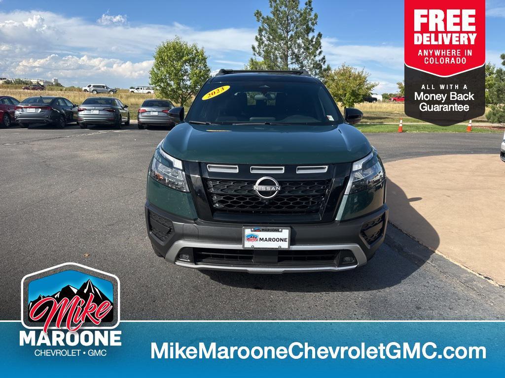 used 2023 Nissan Pathfinder car, priced at $29,698