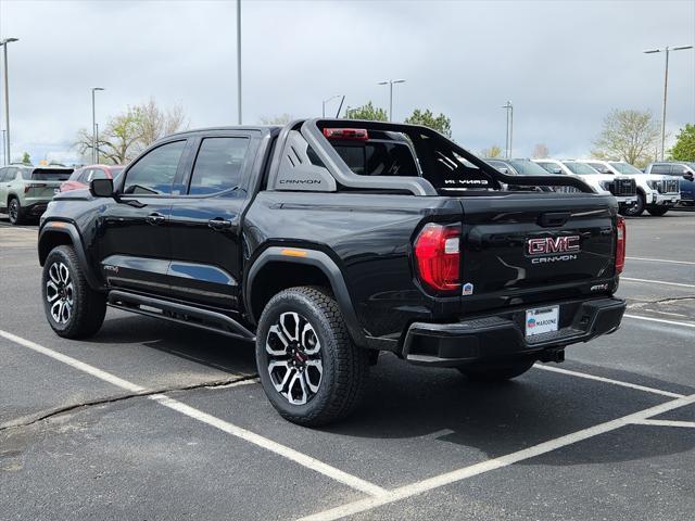 new 2025 GMC Canyon car, priced at $57,305