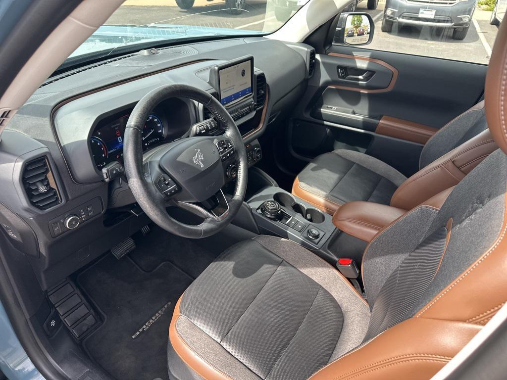 used 2021 Ford Bronco Sport car, priced at $23,669