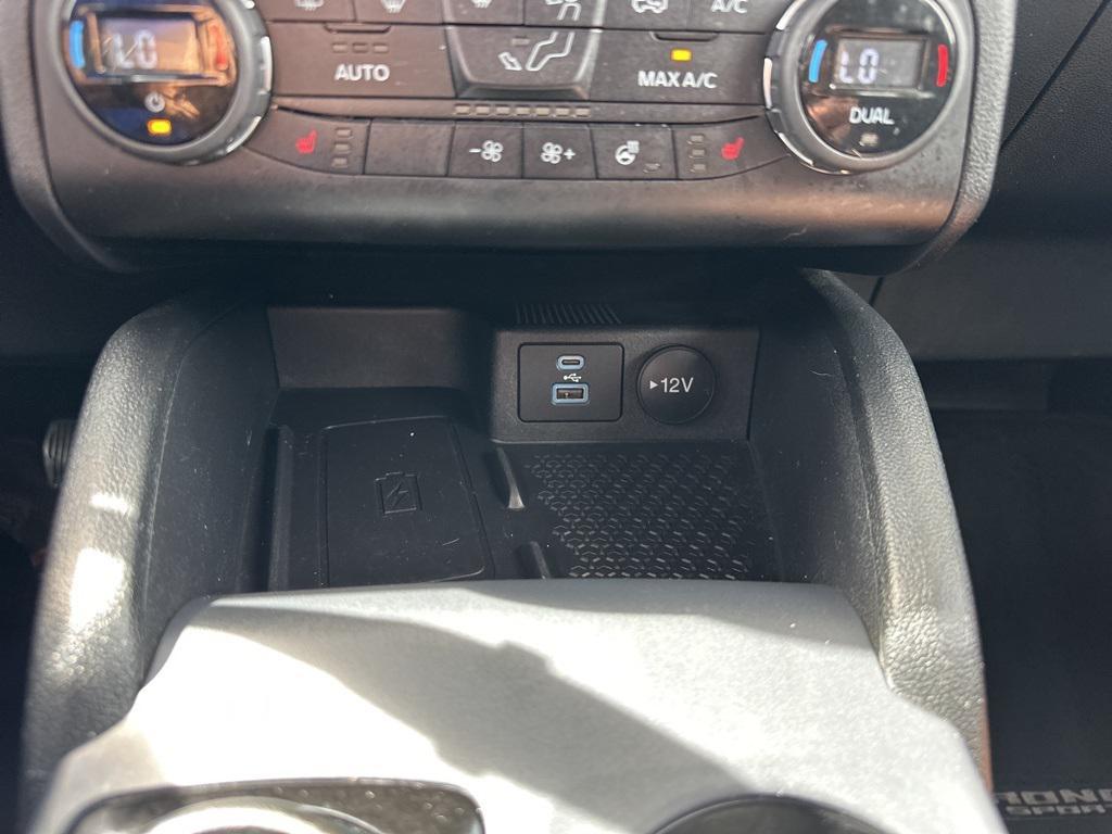used 2021 Ford Bronco Sport car, priced at $23,669