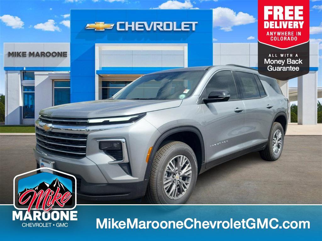 new 2025 Chevrolet Traverse car, priced at $42,195