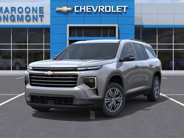 new 2025 Chevrolet Traverse car, priced at $42,195