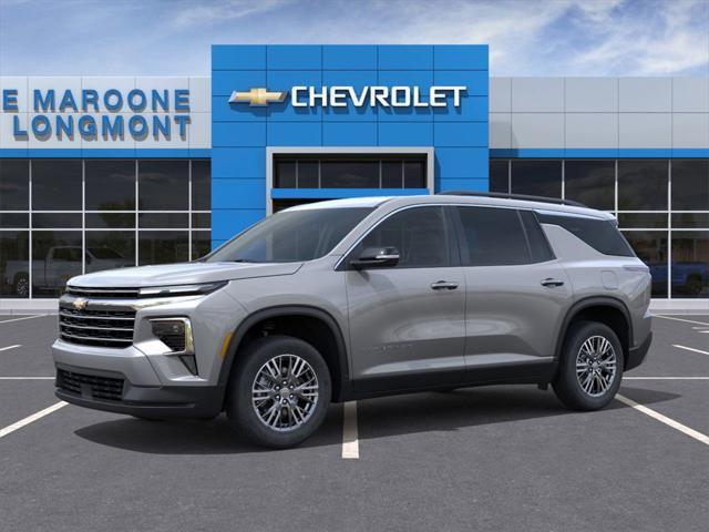 new 2025 Chevrolet Traverse car, priced at $42,195
