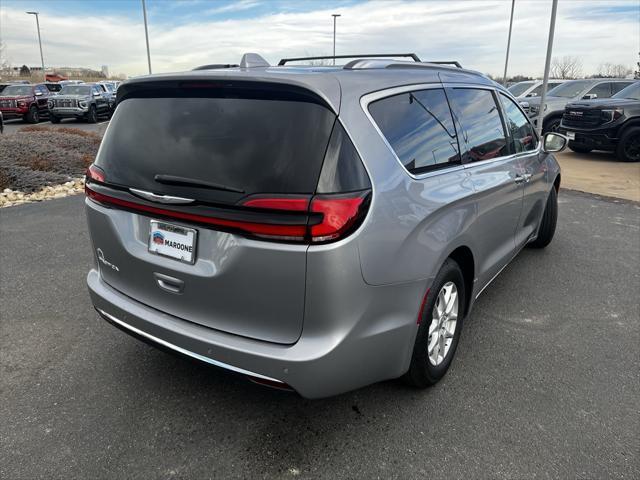 used 2021 Chrysler Pacifica car, priced at $24,275