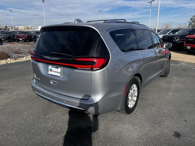 used 2021 Chrysler Pacifica car, priced at $24,275