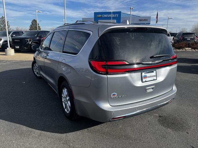 used 2021 Chrysler Pacifica car, priced at $24,275