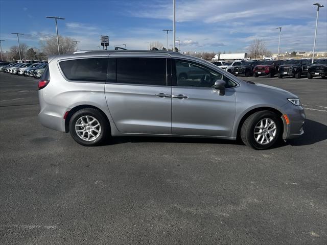 used 2021 Chrysler Pacifica car, priced at $24,275