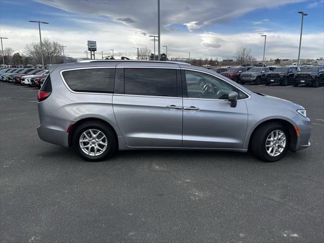 used 2021 Chrysler Pacifica car, priced at $24,275