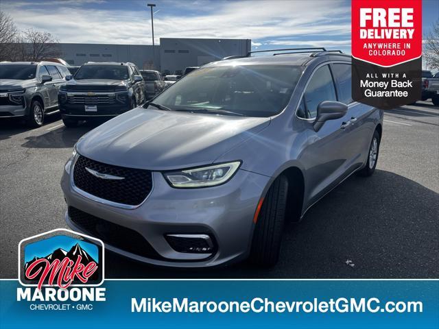 used 2021 Chrysler Pacifica car, priced at $24,275