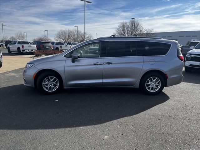 used 2021 Chrysler Pacifica car, priced at $24,275