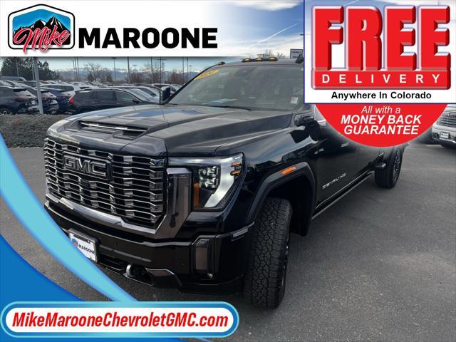 used 2024 GMC Sierra 3500 car, priced at $82,275