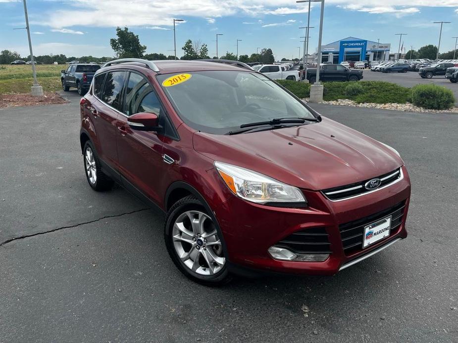 used 2015 Ford Escape car, priced at $11,275