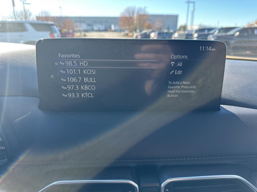 used 2022 Mazda CX-5 car, priced at $23,698