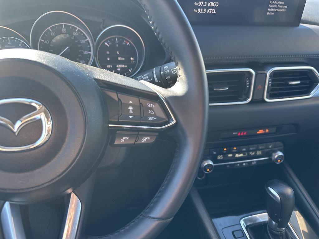 used 2022 Mazda CX-5 car, priced at $23,698