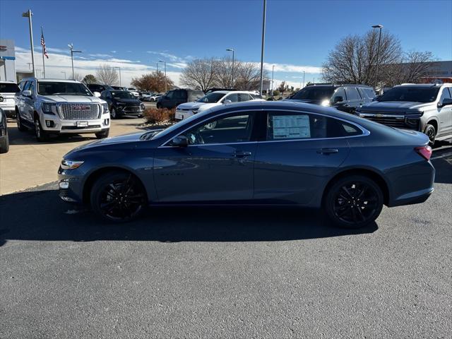 new 2025 Chevrolet Malibu car, priced at $34,932