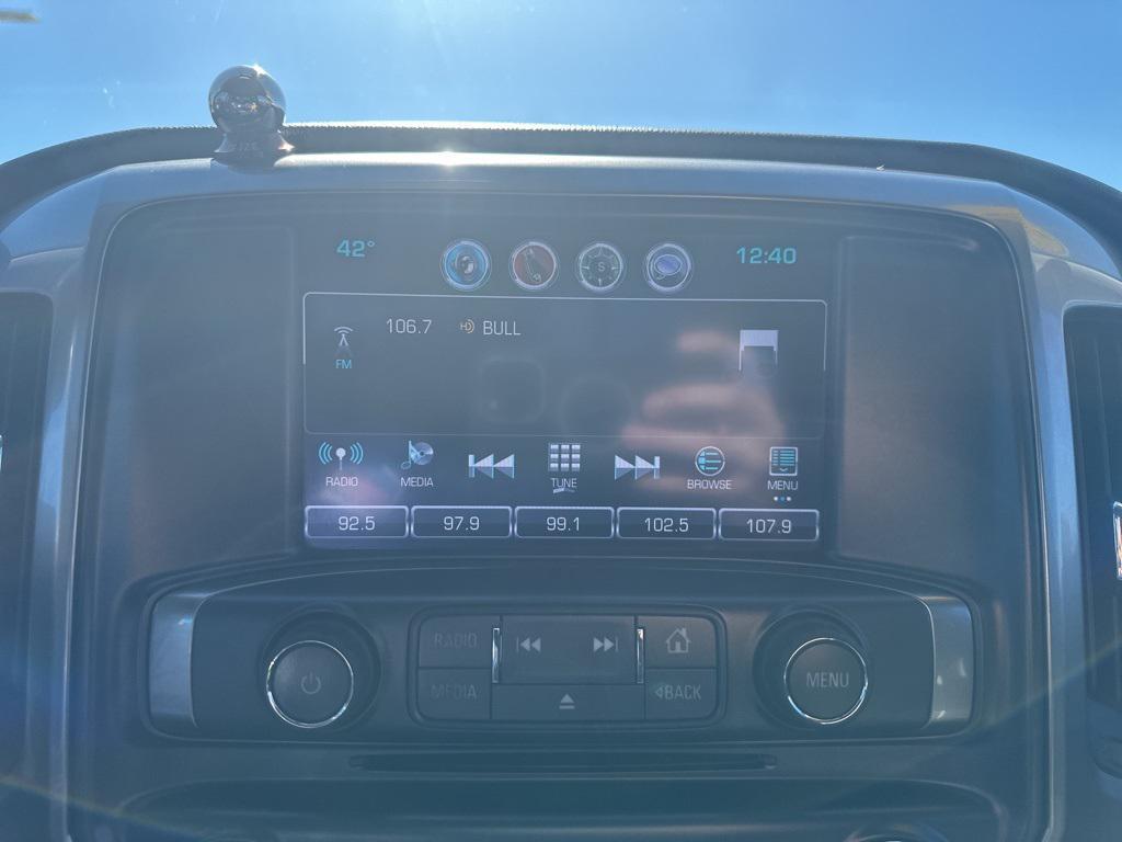 used 2017 Chevrolet Silverado 1500 car, priced at $25,698