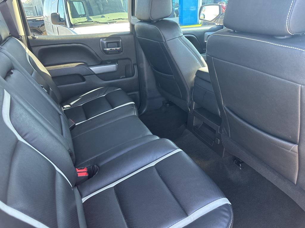 used 2017 Chevrolet Silverado 1500 car, priced at $25,698