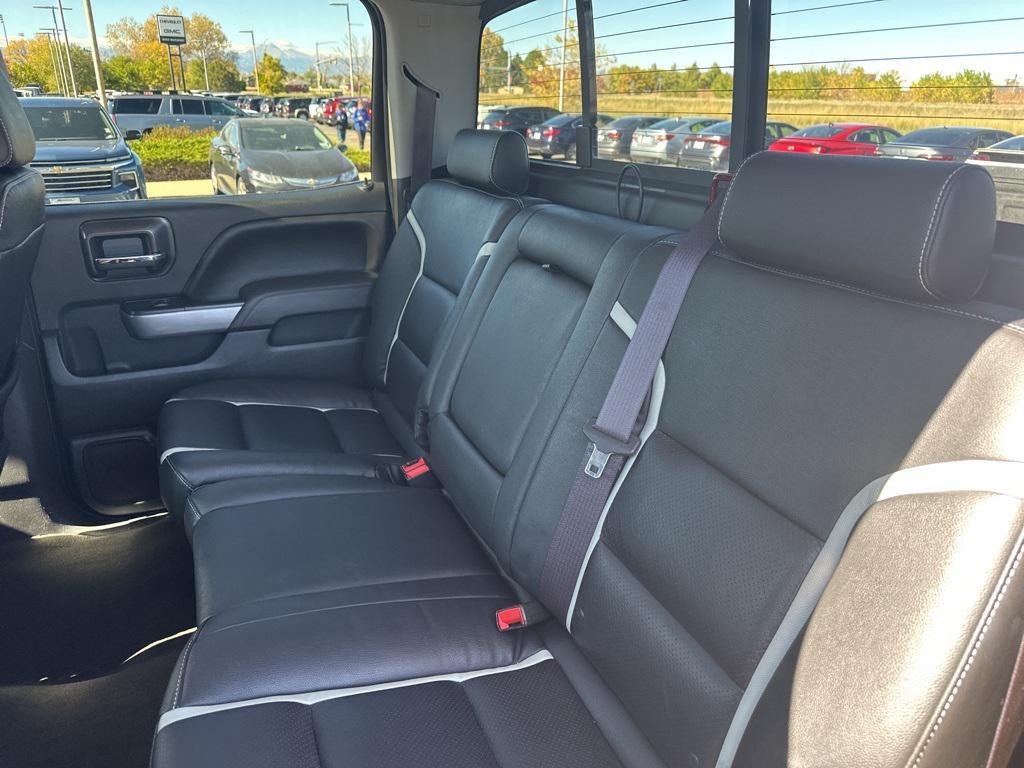 used 2017 Chevrolet Silverado 1500 car, priced at $25,698