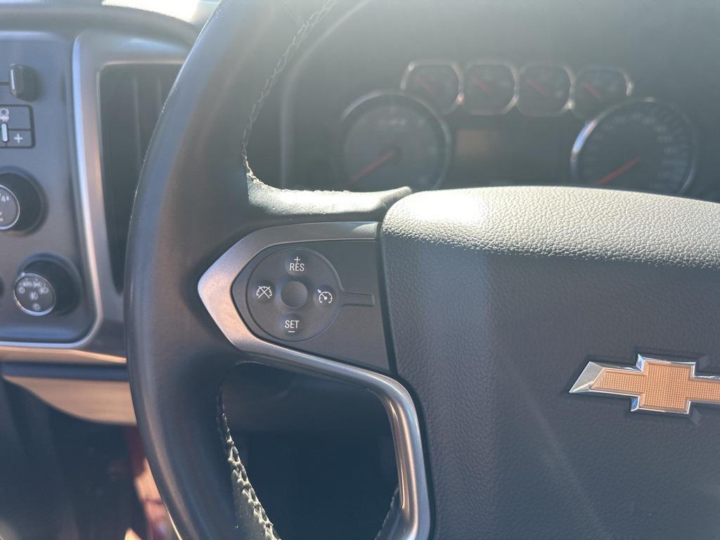 used 2017 Chevrolet Silverado 1500 car, priced at $25,698