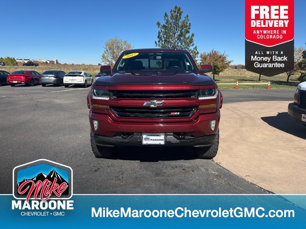 used 2017 Chevrolet Silverado 1500 car, priced at $25,998