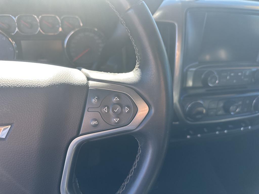 used 2017 Chevrolet Silverado 1500 car, priced at $25,698