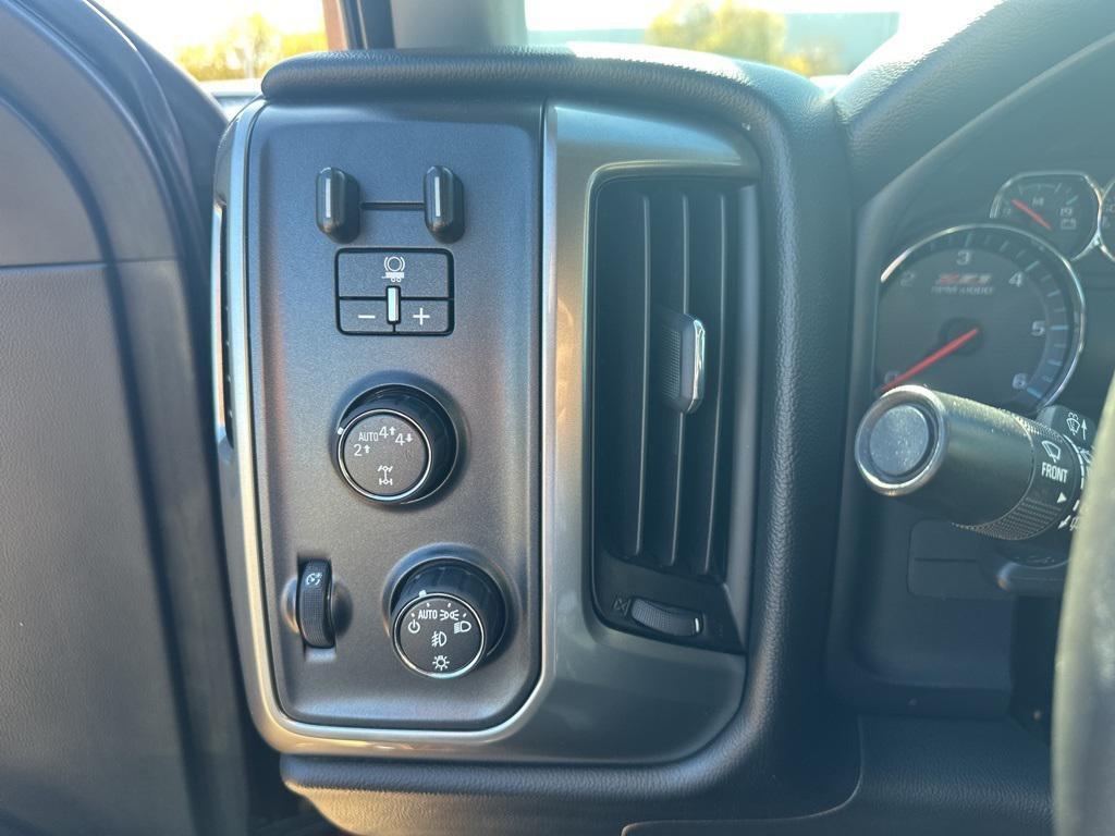 used 2017 Chevrolet Silverado 1500 car, priced at $25,698