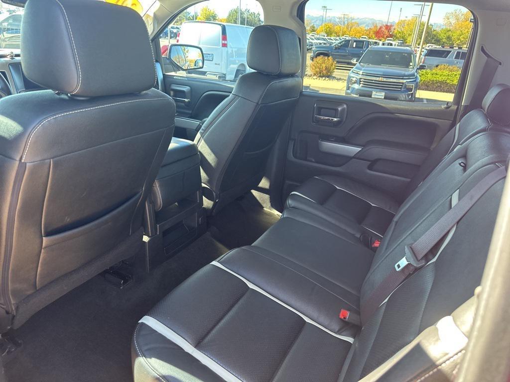 used 2017 Chevrolet Silverado 1500 car, priced at $25,698