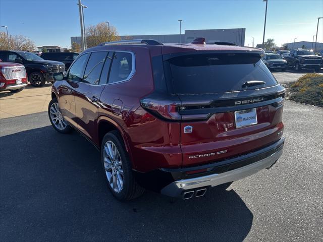 new 2024 GMC Acadia car, priced at $64,960