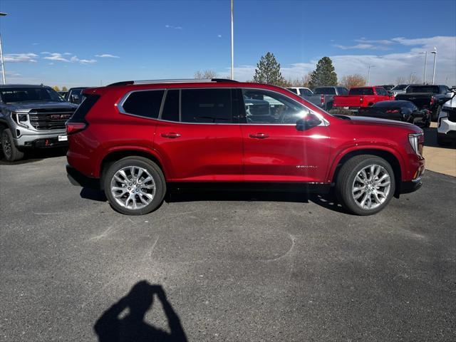 new 2024 GMC Acadia car, priced at $64,960