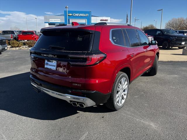 new 2024 GMC Acadia car, priced at $64,960