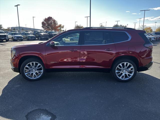 new 2024 GMC Acadia car, priced at $64,960