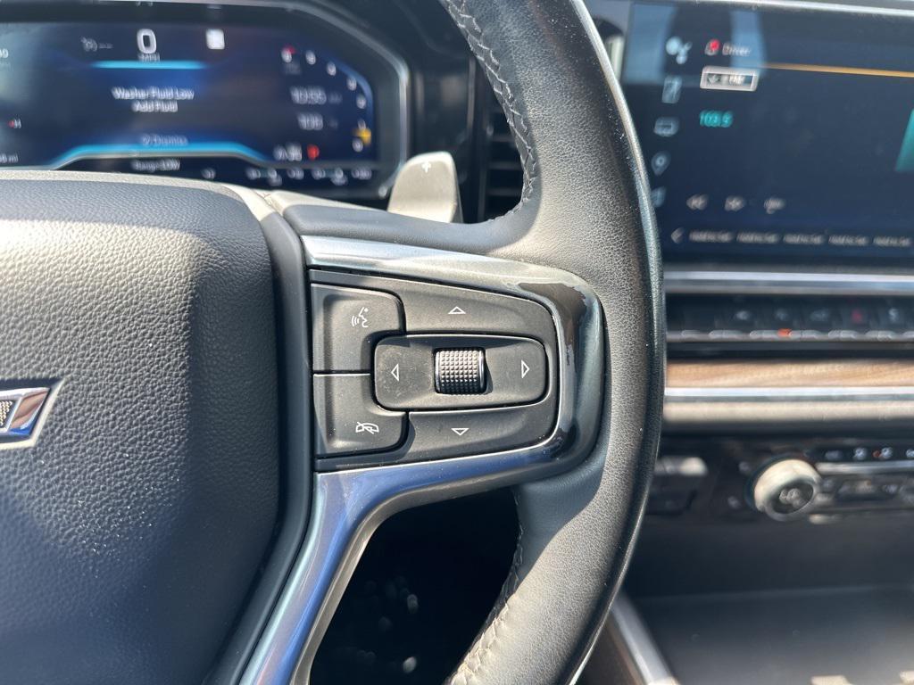 used 2023 Chevrolet Silverado 1500 car, priced at $34,698