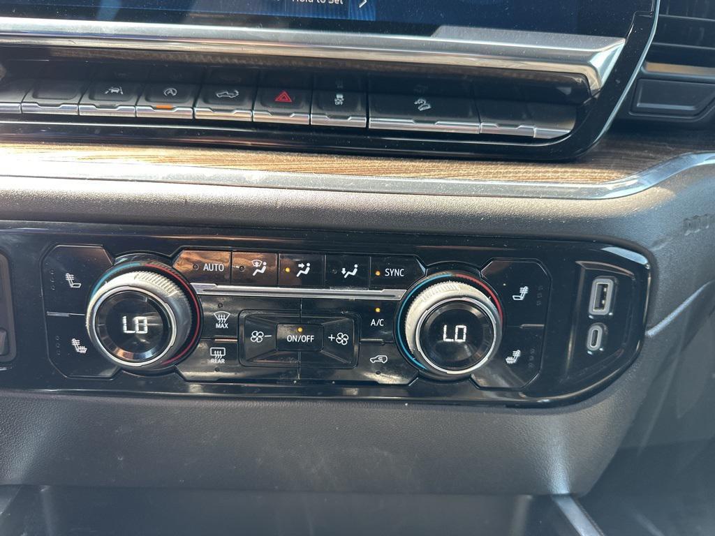 used 2023 Chevrolet Silverado 1500 car, priced at $34,698