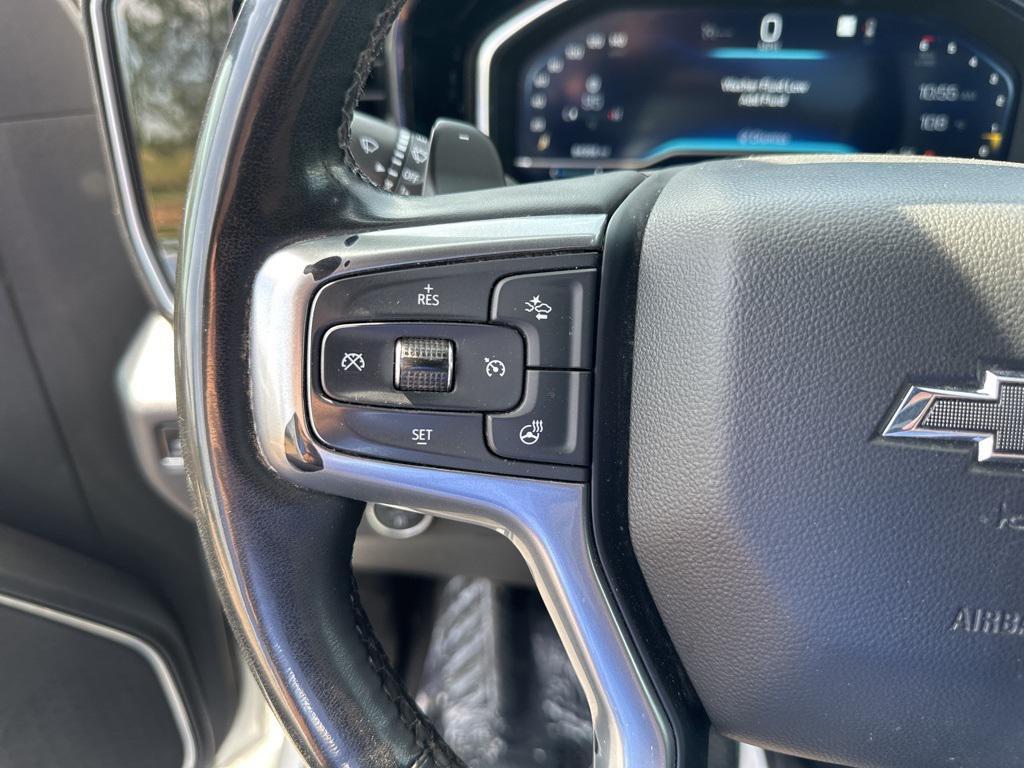used 2023 Chevrolet Silverado 1500 car, priced at $34,698